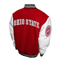 NCAA Ohio State Buckeyes Grad Wool & Leather