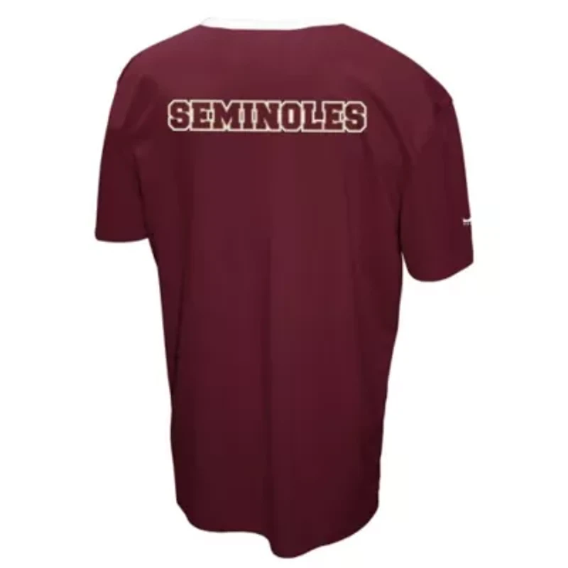NCAA Franchise Club Florida State Seminoles 3-in-1 Double-Down T-Shirt & Quarter-Zip Pullover Set