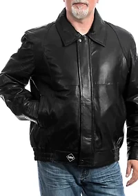 Big & Tall Classic Bomber Jacket