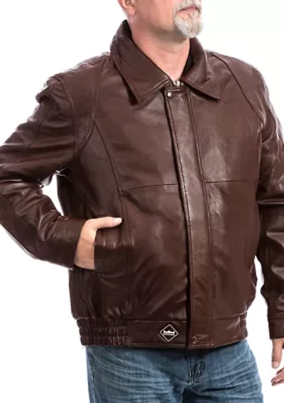 Big & Tall Classic Bomber Jacket