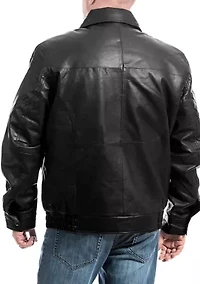 Big & Tall Classic Bomber Jacket