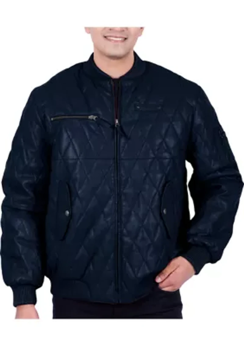 Big & Tall Diamond Bomber