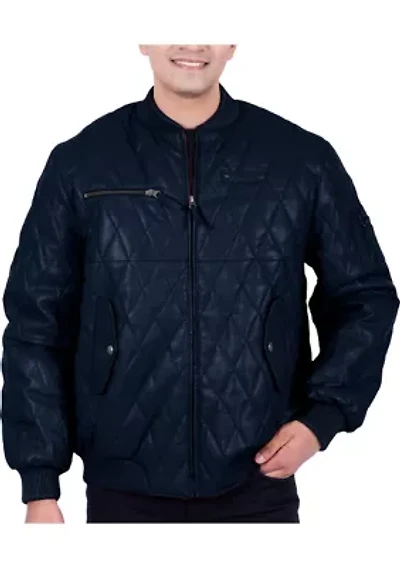 Big & Tall Diamond Bomber