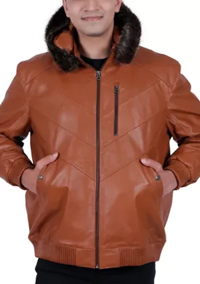 Big & Tall Sean Bomber Jacket