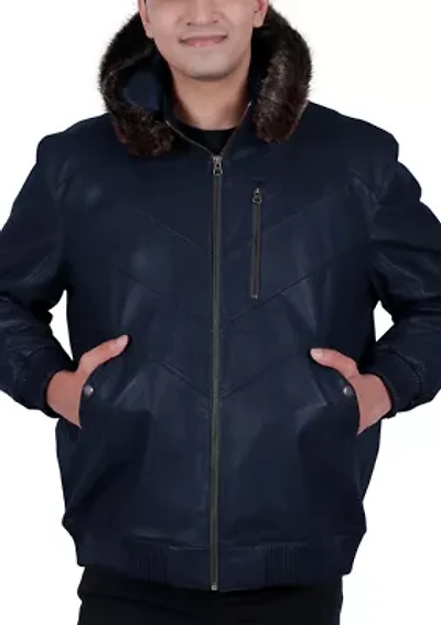 Big & Tall Sean Bomber Jacket