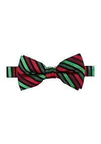 Candy Cane Bow Tie