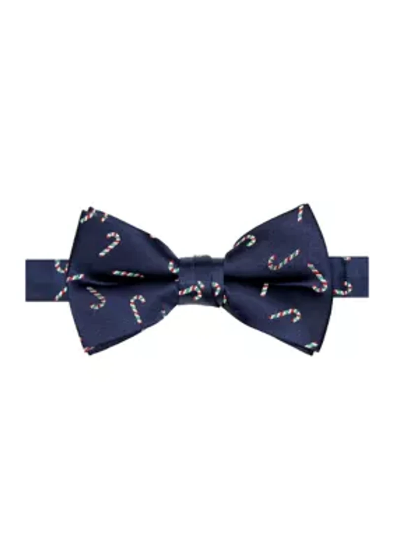 Candy Cane Bow Tie