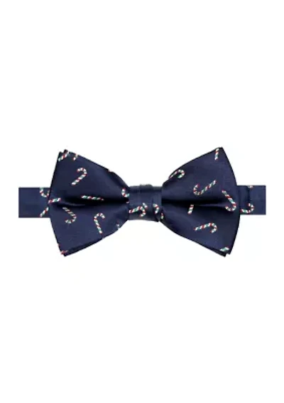 Candy Cane Bow Tie