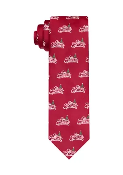  Classic Holiday Motif Tie