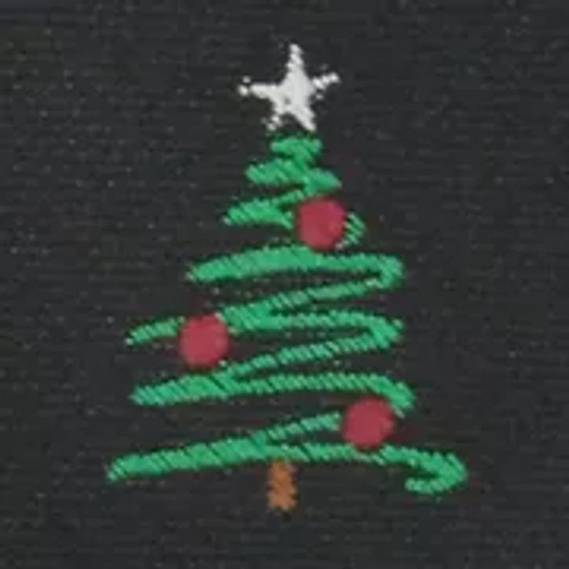 Christmas Tree Tie