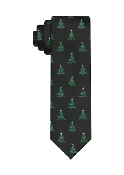 Christmas Tree Tie