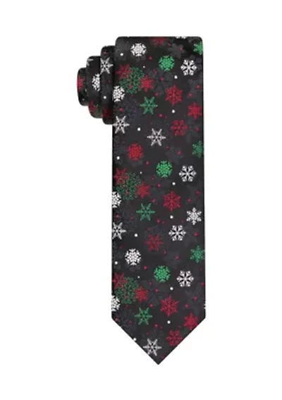 Snowflakes Tie