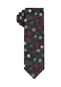 Snowflakes Tie