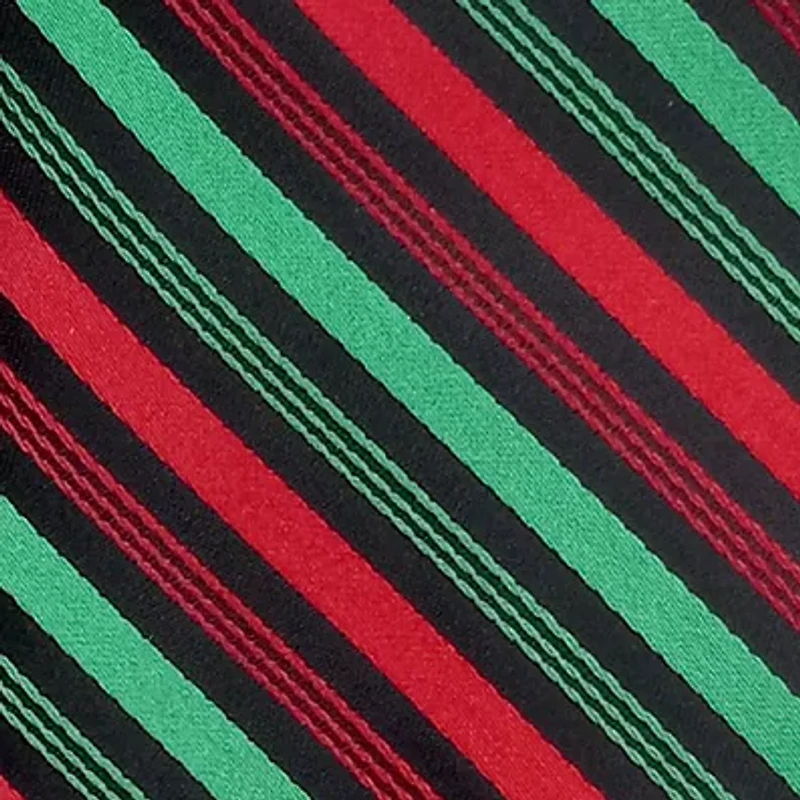 Candy Cane Stripe Tie