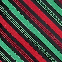 Candy Cane Stripe Tie