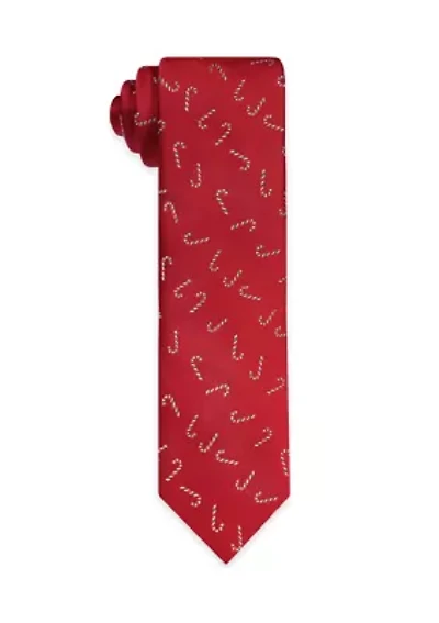 Candy Cane Stripe Tie