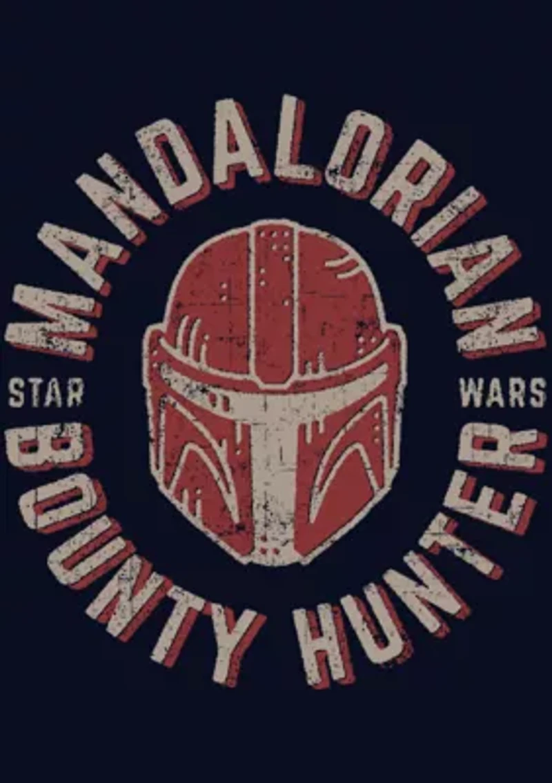 Big & Tall Officially Licensed Star Wars The Mandalorian Graphic Top