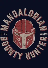 Big & Tall Officially Licensed Star Wars The Mandalorian Graphic Top