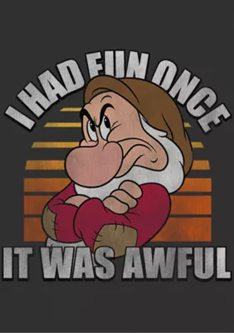 Disney Princess No Fun T-Shirt