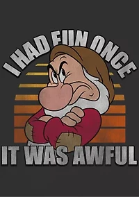 Disney Princess No Fun T-Shirt