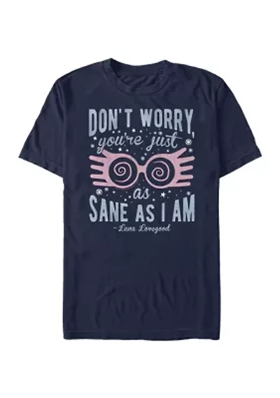 Harry Potter Just As Sane Luna T-Shirt