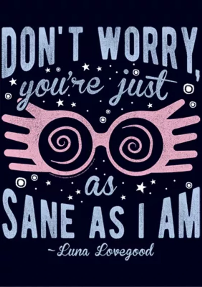 Harry Potter Just As Sane Luna T-Shirt