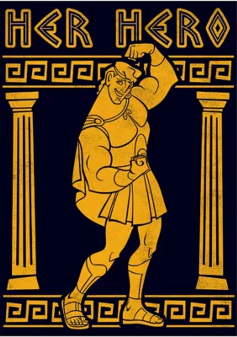 Big & Tall Hercules Her Hero Herc T-Shirt