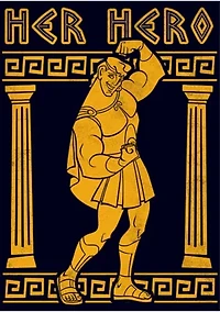 Big & Tall Hercules Her Hero Herc T-Shirt