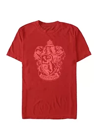 Harry Potter Simple Gryffindor Graphic T-Shirt