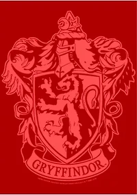 Harry Potter Simple Gryffindor Graphic T-Shirt