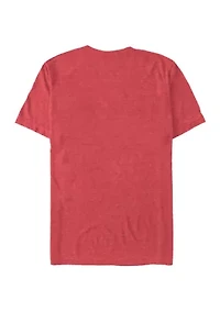 Threatening Me Graphic Short Sleeve T-Shirt