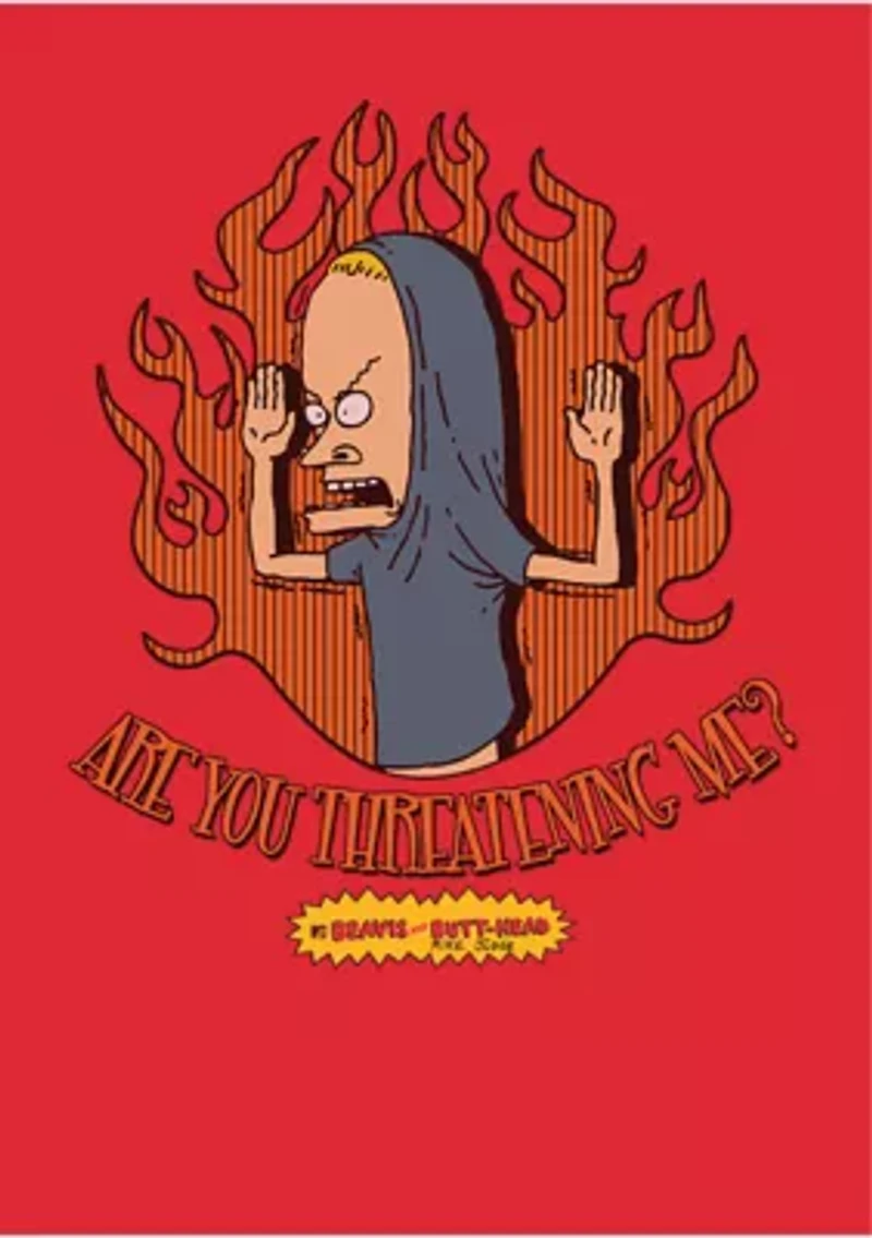 Threatening Me Graphic Short Sleeve T-Shirt