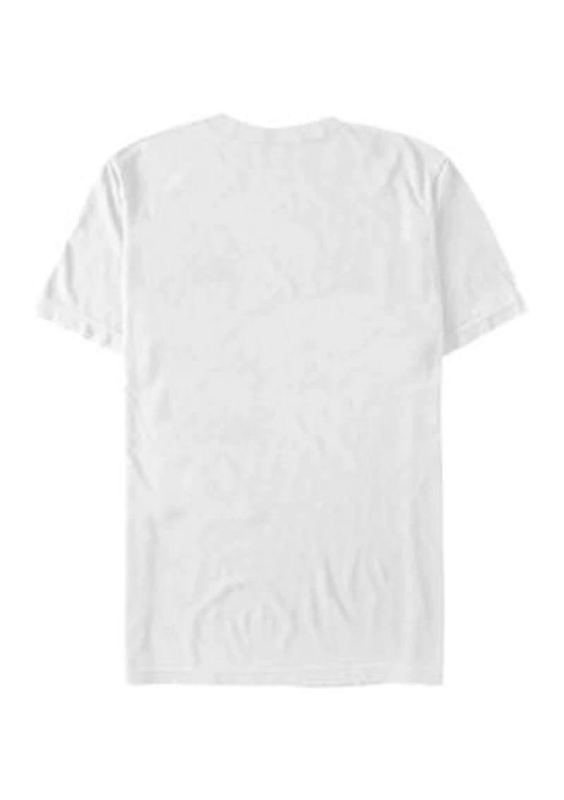 Disney Logo Eat Sleep Short Sleeve Graphic T-Shirt