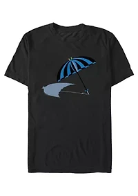 Batman Umbrella Graphic T-Shirt