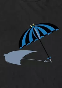 Batman Umbrella Graphic T-Shirt