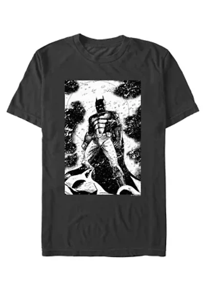 Snow And Night Graphic T-Shirt