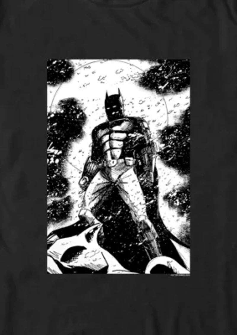 Snow And Night Graphic T-Shirt