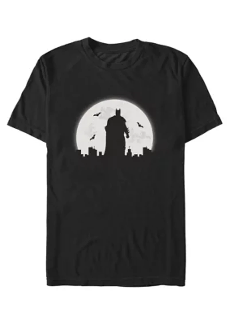 Batman Moon Graphic T-Shirt