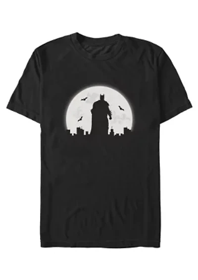 Batman Moon Graphic T-Shirt