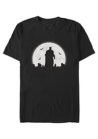 Batman Moon Graphic T-Shirt