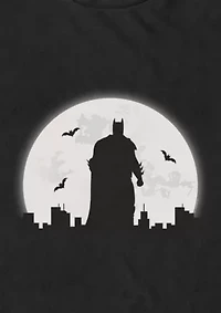 Batman Moon Graphic T-Shirt