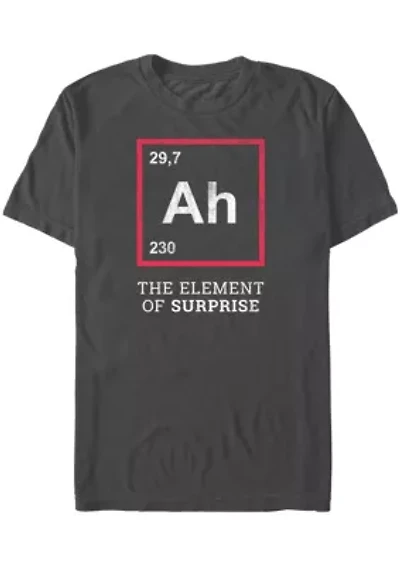 Ah The Element Of Surprise Funny Gift Idea Graphic T-Shirt