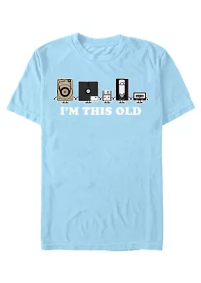 I'm This Old Graphic T-Shirt