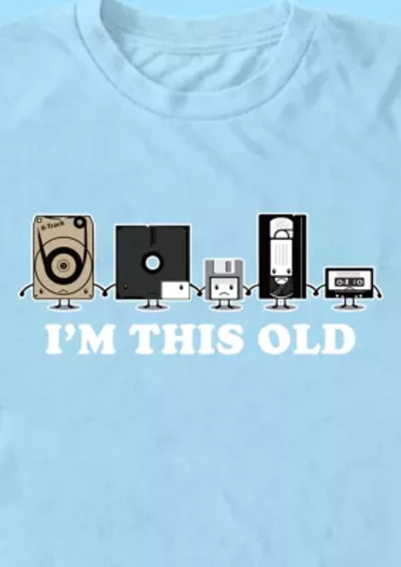 I'm This Old Graphic T-Shirt