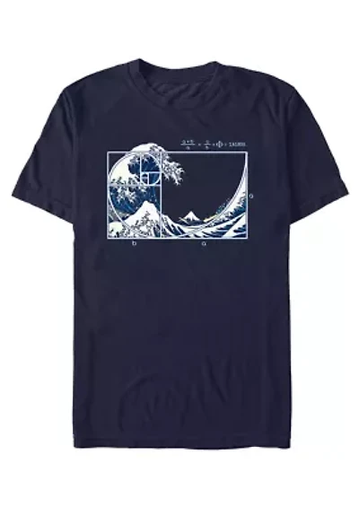 The Great Fibonacci Wave Graphic T-Shirt