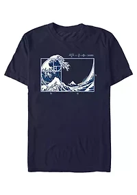 The Great Fibonacci Wave Graphic T-Shirt