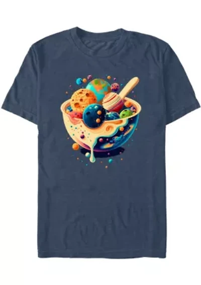 Milky Way Cereal Graphic T-Shirt