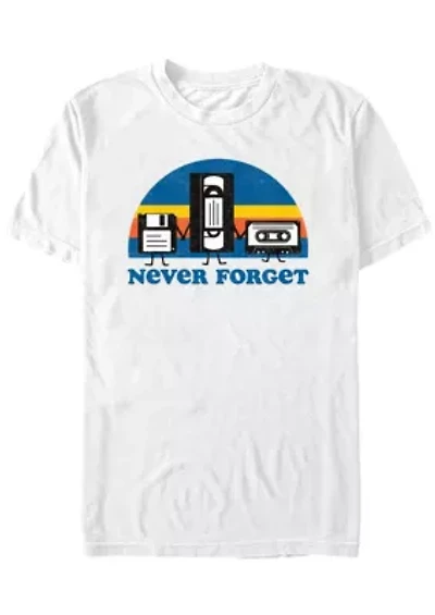 Never Forget Graphic T-Shirt