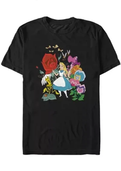 Flower Afternoon Graphic T-Shirt
