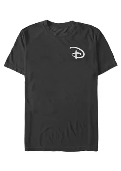 Disney D Pocket Graphic T-Shirt
